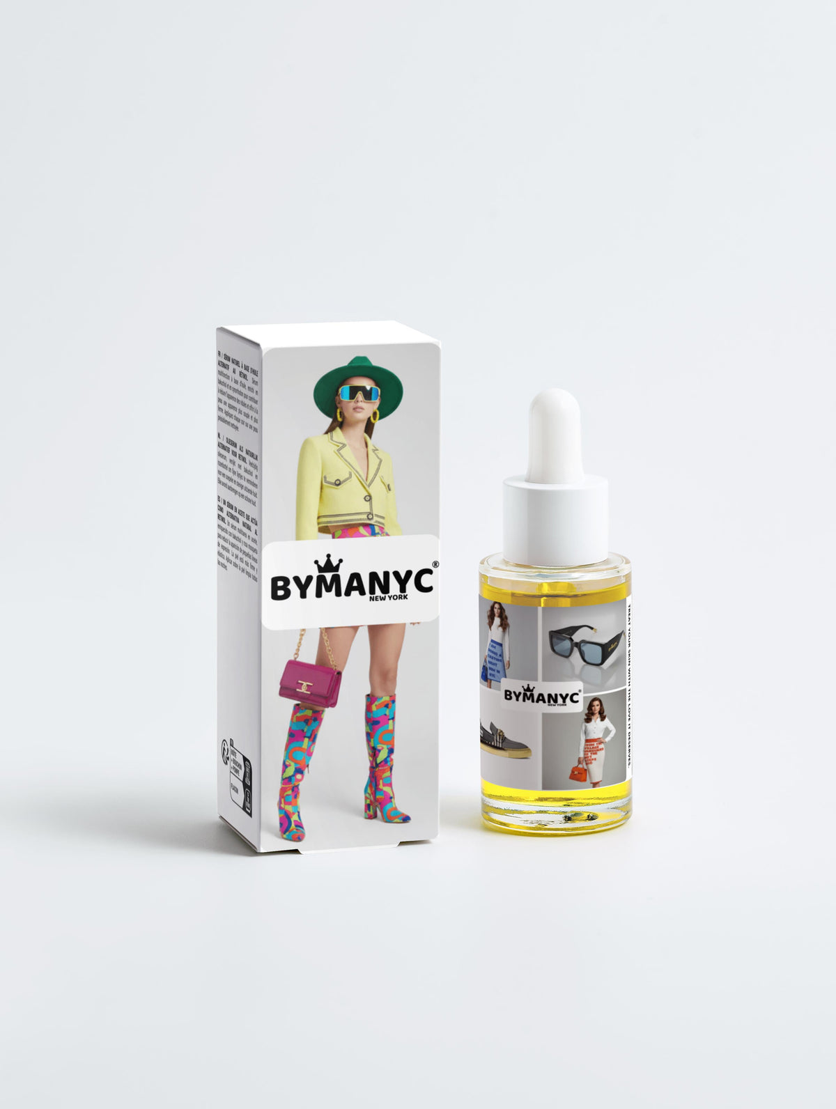 Boost Serum Collection Box BROOKLYN ECO COSMETICS BYMANYC ® New York.