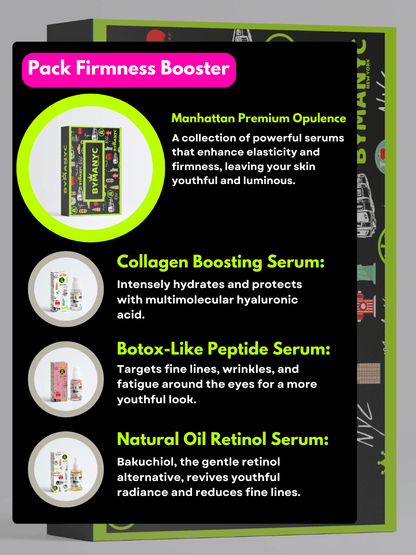 Boost Serum Pack - Manhattan Premium Opulence Edition