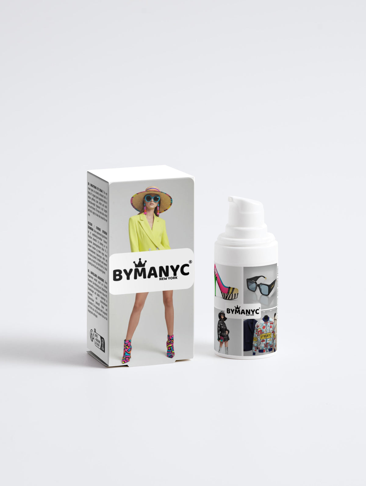 Brightening Eye Cream ASTORIA ECO COSMETICS BYMANYC ® New York.