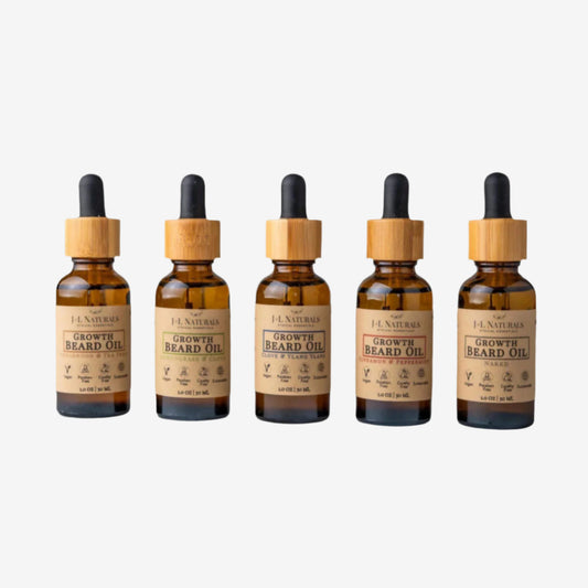 Beard Oil Bundle (5-Pack)