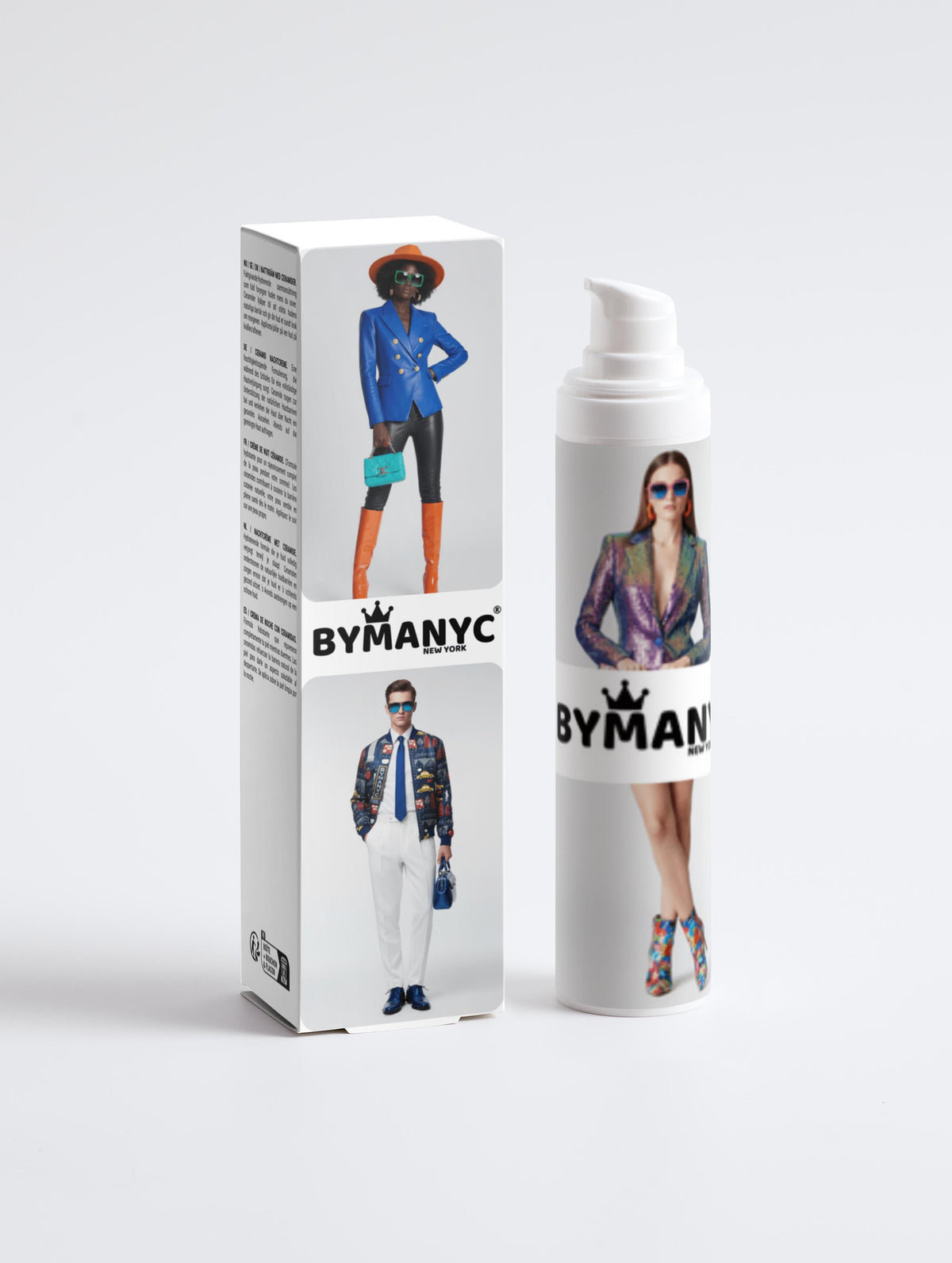 Ceramide Barrier Night Cream HARLEM ECO COSMETICS BYMANYC ® New York.