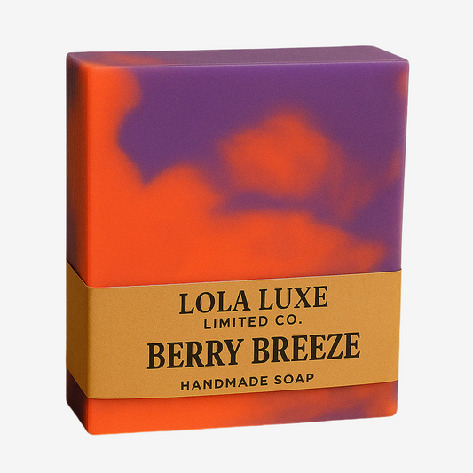 Berry Breeze- Mixed Berry Scented Handmade Soap