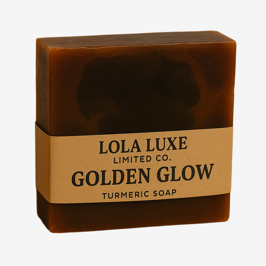 ✨Golden Glow Turmeric Handmade Soap ✨