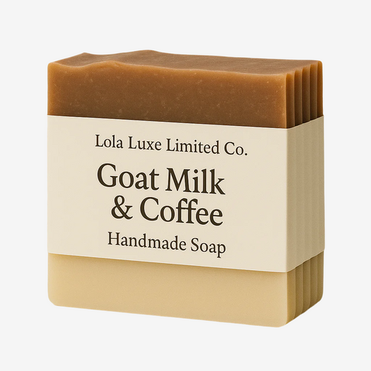☕🐐Goat Milk & Coffee Handmade Soap ✨