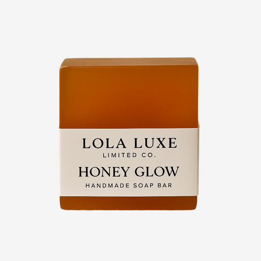 Honey Glow Handmade Soap Bar