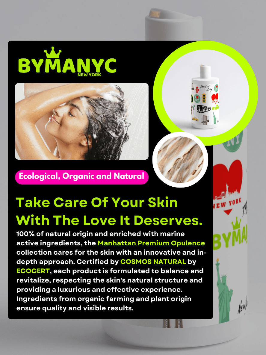 Citrus Fresh Conditioner | Vegan Eco Haircare by BYMANYC ® New York