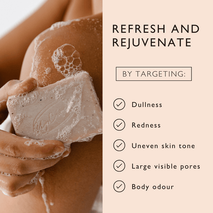 Cinnamon + Ginger Cleansing Bar