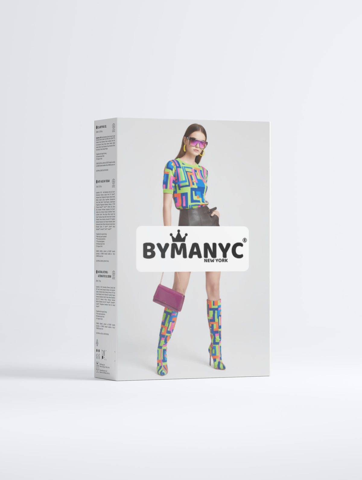 Clear Complexion Collection Box MIDTOWN ECO COSMETICS BYMANYC ® New York
