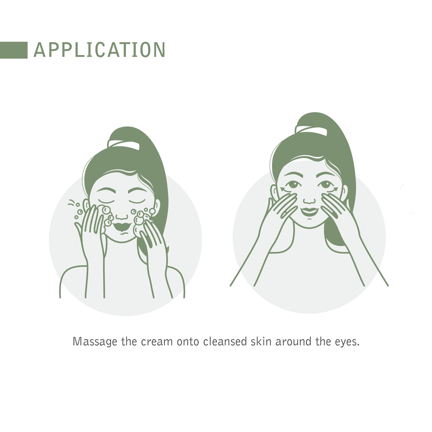 Corrective Eye Cream Green Tea With Hyaluronic Acid