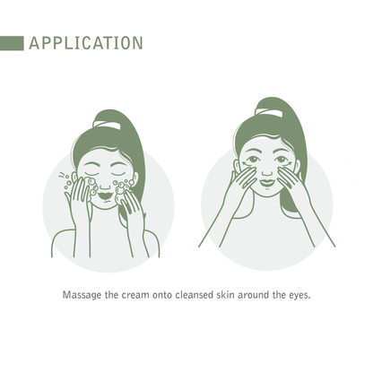Corrective Eye Cream Green Tea With Hyaluronic Acid