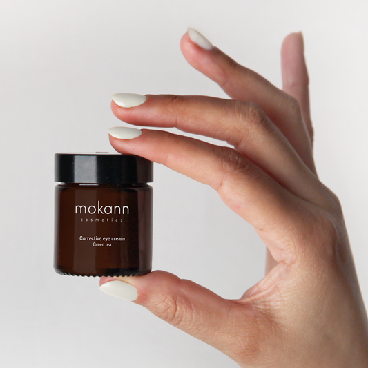 Corrective Eye Cream Green Tea With Hyaluronic Acid