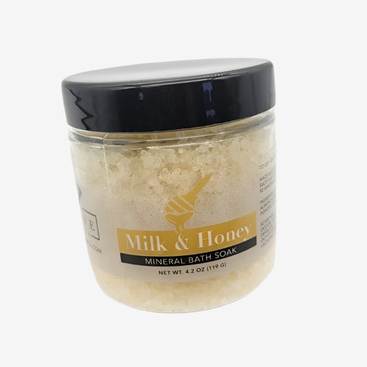 Mineral Soak - Milk & Honey (Bath Salt) Mini