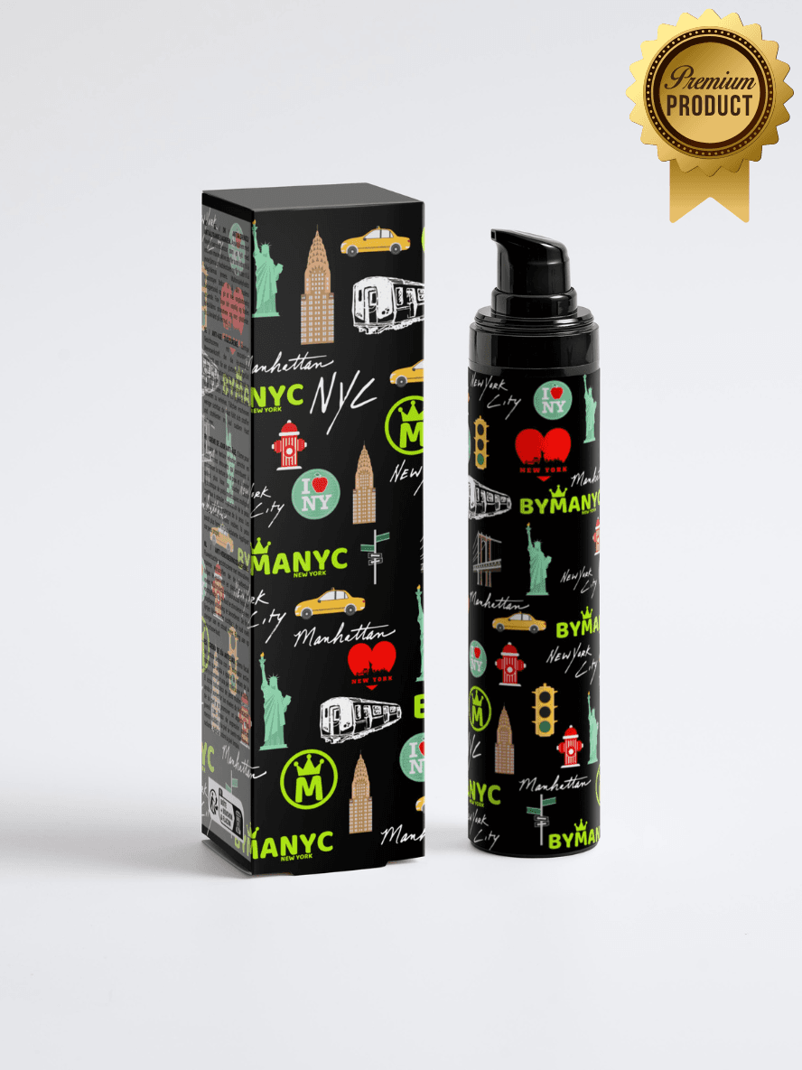 Eco Oil-Free Moisturizing Gel with Hyaluronic Acid | BYMANYC ® New York