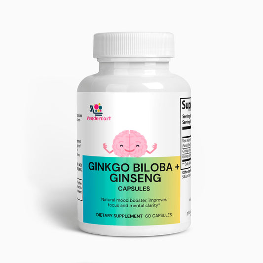 Ginkgo Biloba + Ginseng