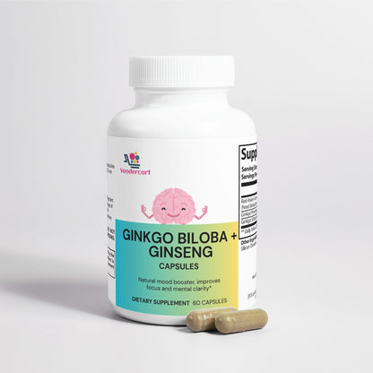 Ginkgo Biloba + Ginseng
