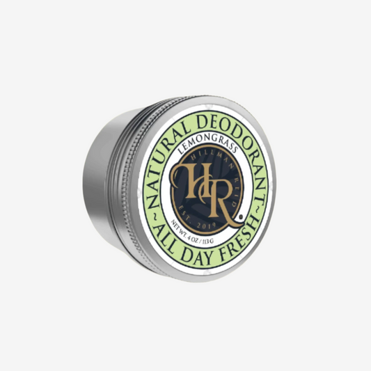 Natural Deodorant Lemongrass