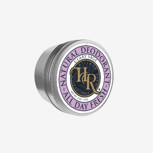 Natural Deodorant Clary Sage