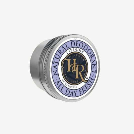 Natural Deodorant Lavender