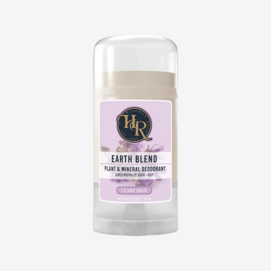 Clary Sage Earth Blend Deodorant Stick