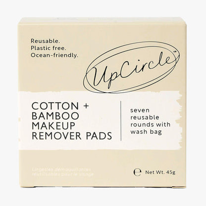 Bamboo + Cotton Makeup Pads