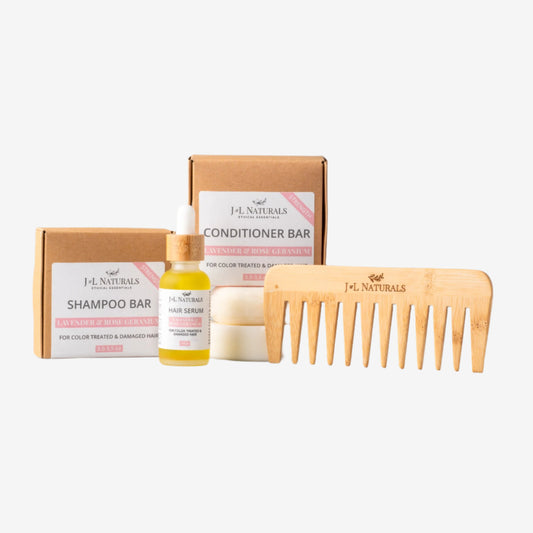 Essentials Hair Care Kit ( 4-Piece Set)