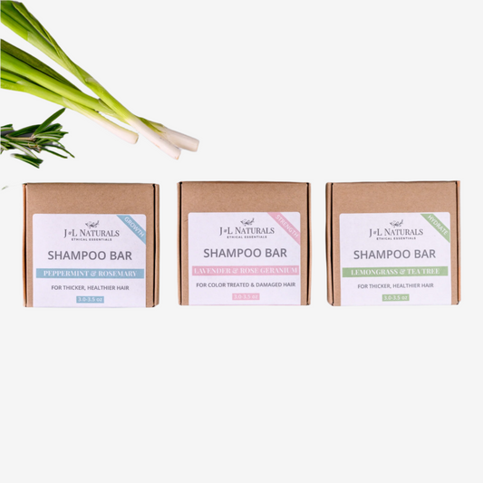 Sulfate-Free Shampoo Bar Bundle (5-Pack)