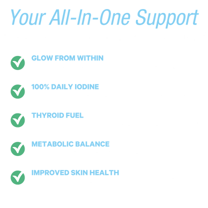 Marine Glow for Skin Glow & Thyroid Function