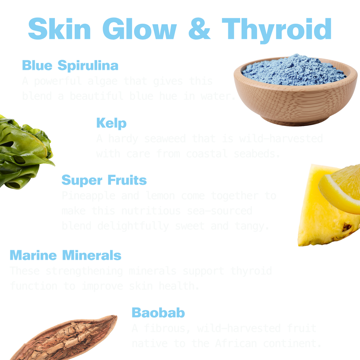 Marine Glow for Skin Glow & Thyroid Function