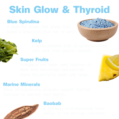 Marine Glow for Skin Glow & Thyroid Function