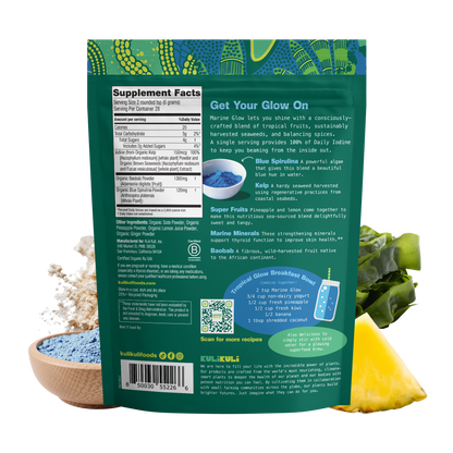 Marine Glow for Skin Glow & Thyroid Function