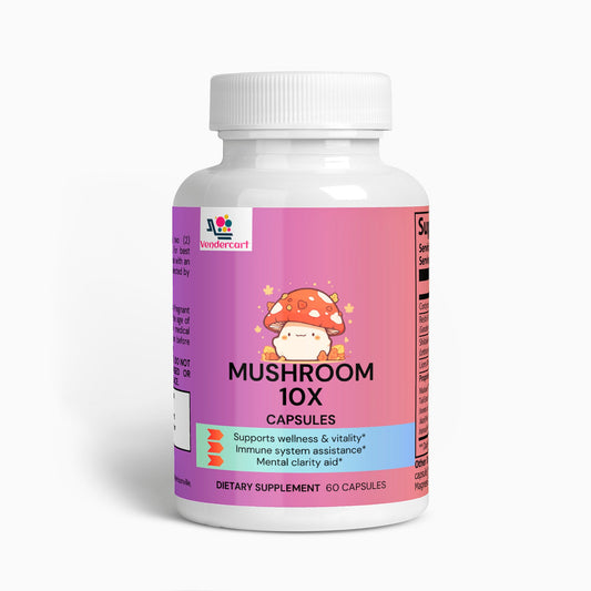 Mushroom Complex 10 X