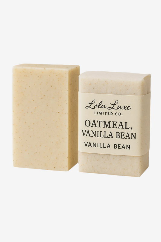 Oatmeal Vanilla Bean Goat Milk Soap (Sensitive Skin)