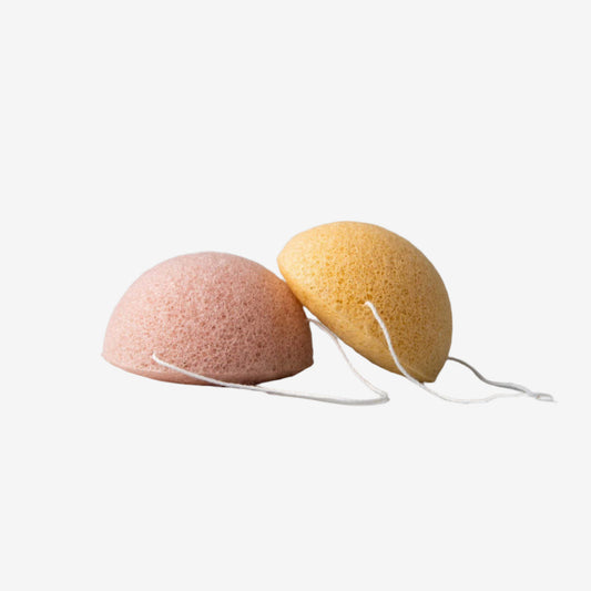 Konjac Sponge (Duo)
