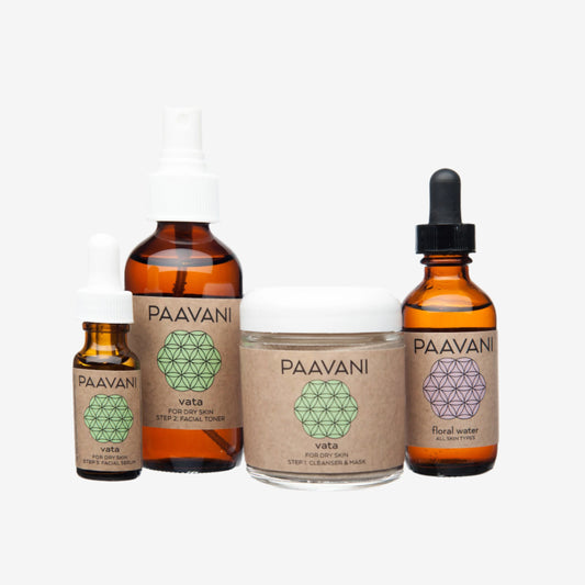 The Vata Skincare Ritual