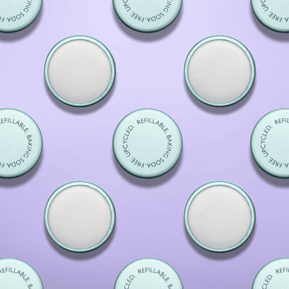 Refillable Deodorant with Macadamia + Bergamot