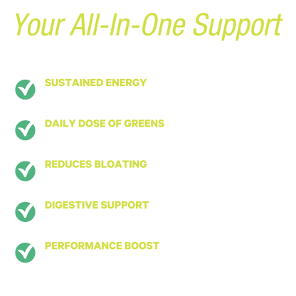 Super Greens for Daily Power