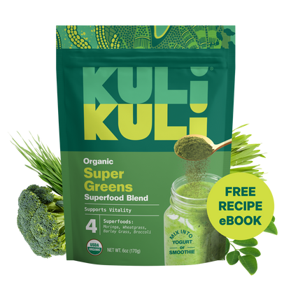 Super Greens for Daily Power