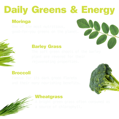 Super Greens for Daily Power
