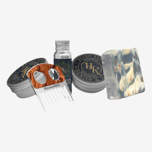 Vegan Majestic Beard Bundle