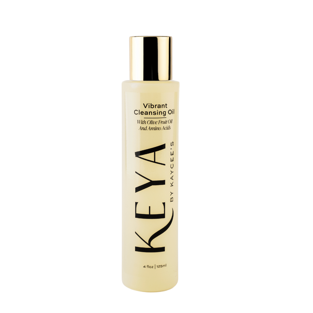 Vibrant Cleansing Oil With Olive Fruit Oil and Amino Acids