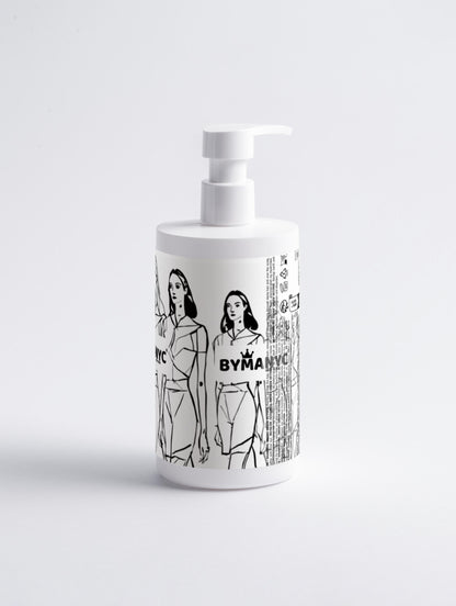 Gloss Shampoo, Smoky Green Vetiver UPPER EAST SIDE ECO COSMETICS BYMANYC ® New York