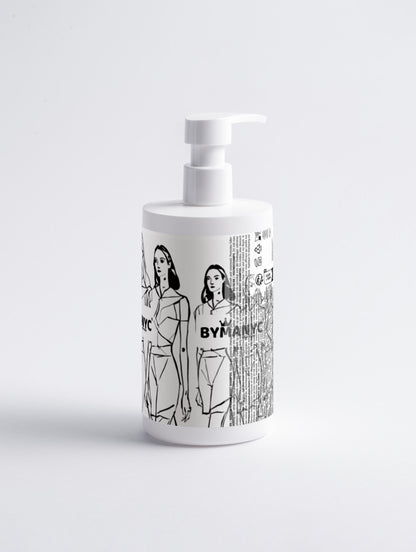 Keratin Volume Boost Shampoo TRIBECA ECO COSMETICS BYMANYC ® New York