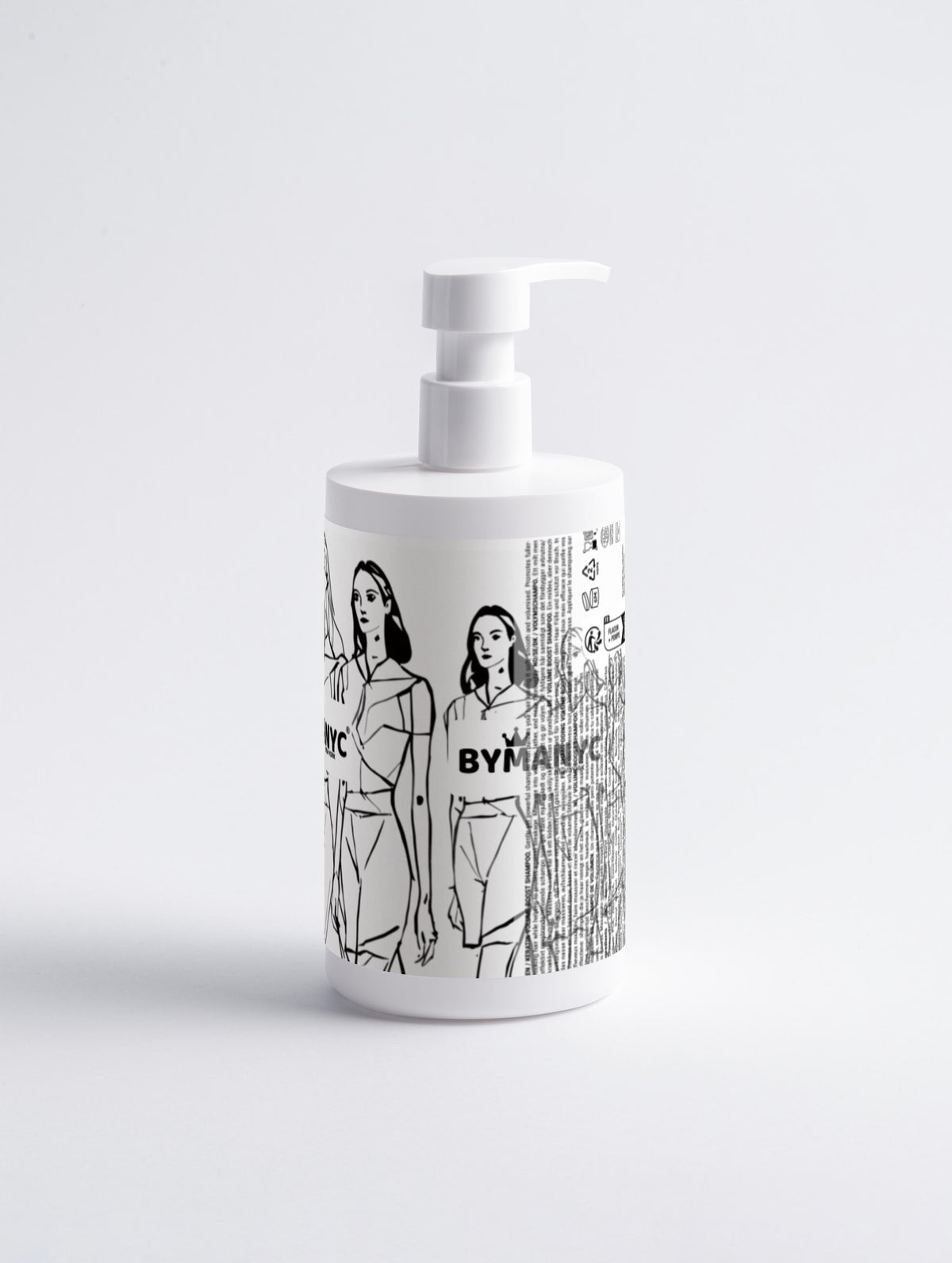Keratin Volume Boost Shampoo TRIBECA ECO COSMETICS BYMANYC ® New York