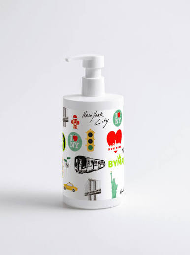 Hydrating Gloss Shampoo Vegan & Natural BYMANYC ® New York