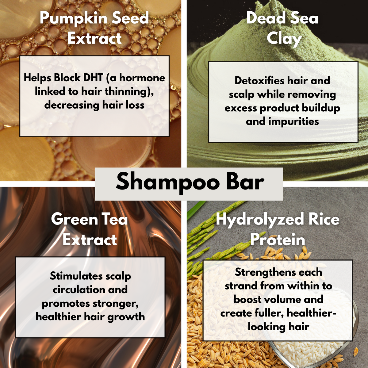 Hair + Beard Shampoo Bar