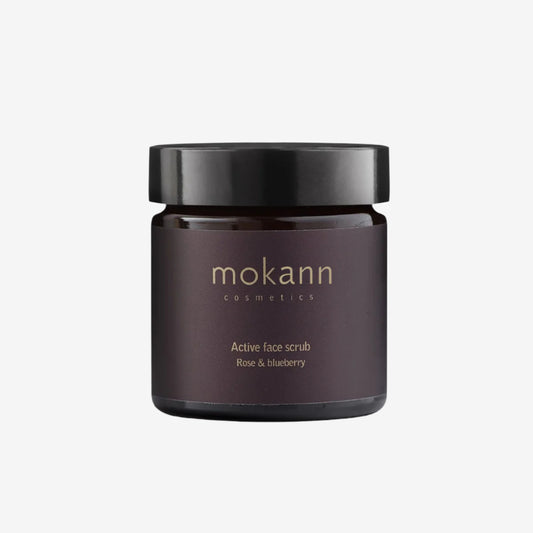 Active Face Scrub Rose & Blueberry