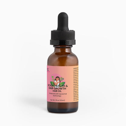 Hair Oil for Scalp Health and Hair Growth