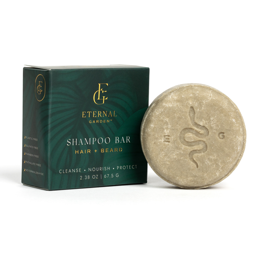 Hair + Beard Shampoo Bar