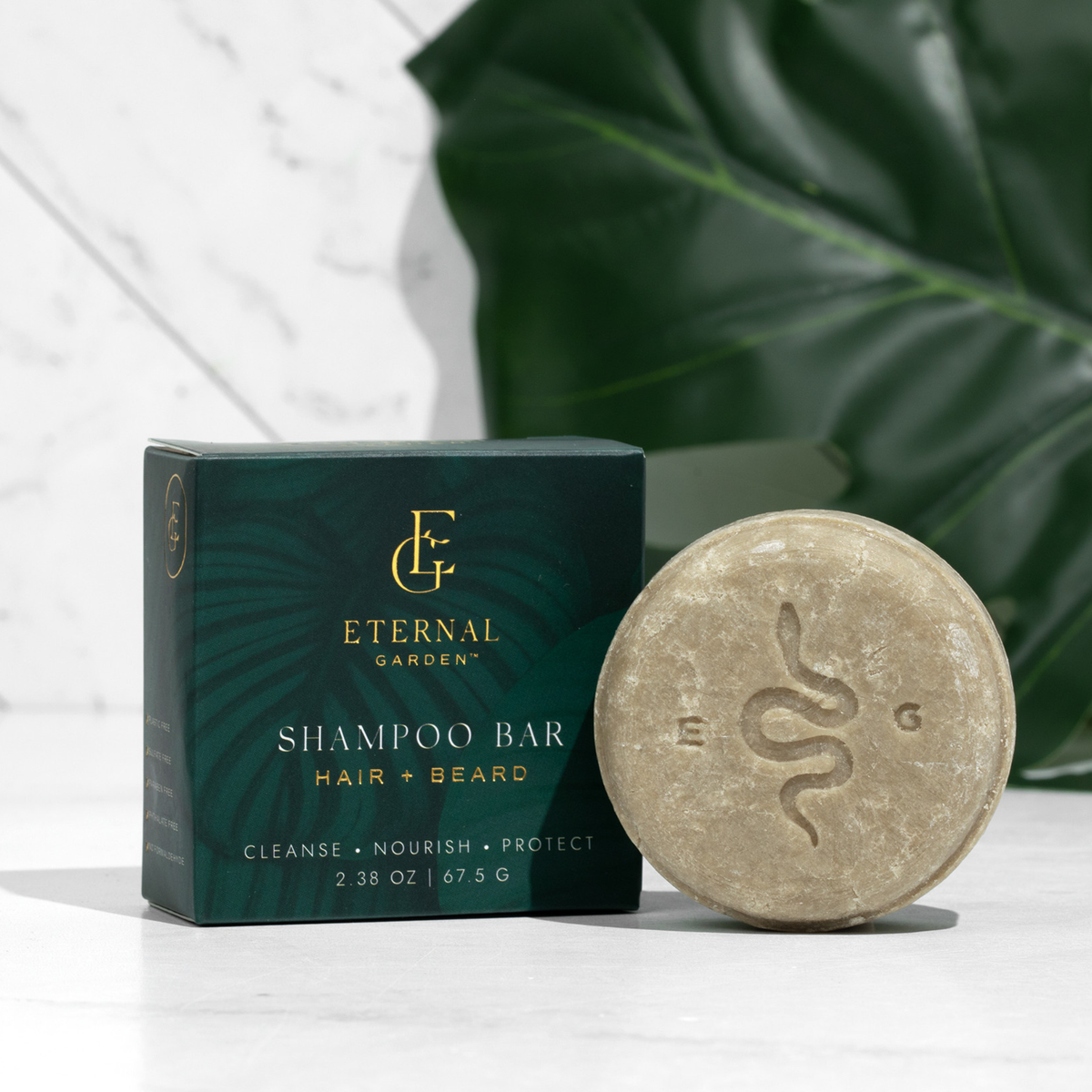Hair + Beard Shampoo Bar
