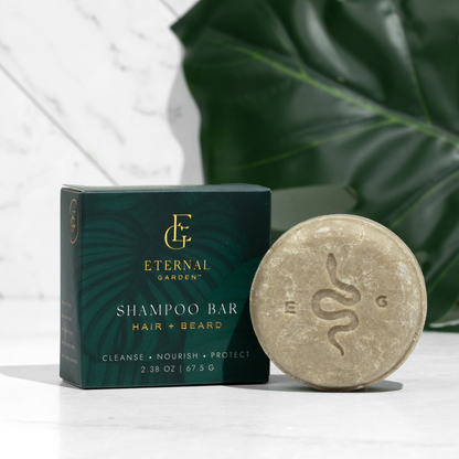 Hair + Beard Shampoo Bar